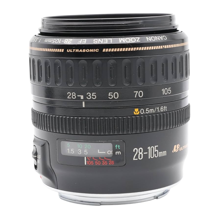Canon EF 28-105mm ウルトラソニックレンズ Canon Zoom Lens EF 28-105mm 28-105 mm 3.5-4.5 USM Ultrasonic